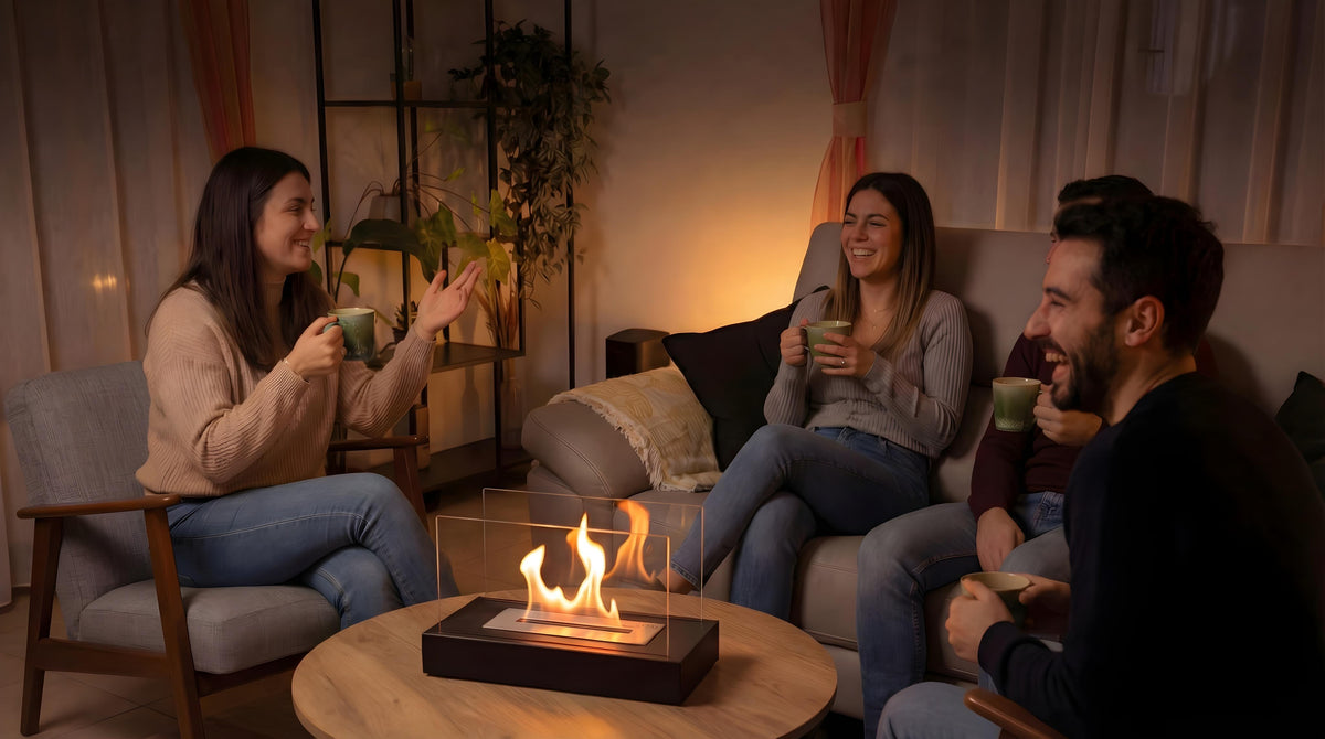 Fire & Flame | Bioethanol Kamine & Design Feuerstellen aus Österreich ...