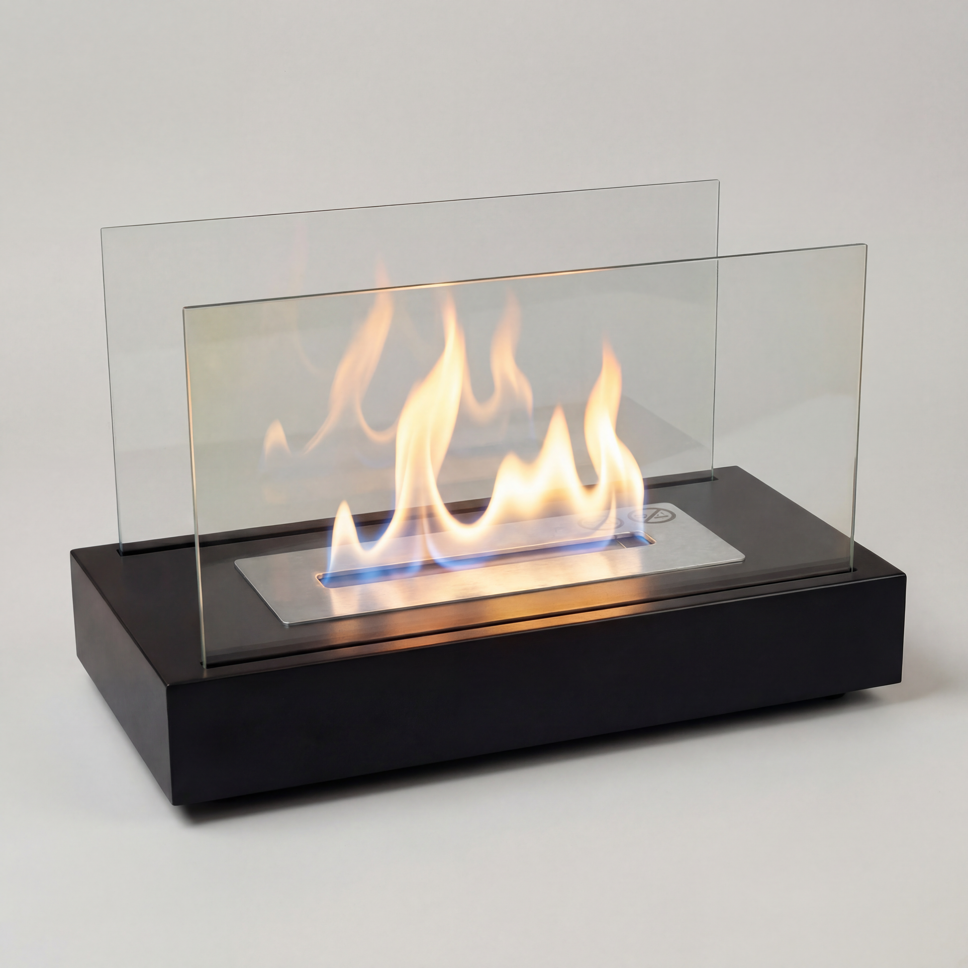 Bioethanol Tischkamin Flair – modernes Flammen-Design für stilvolle Wohnräume