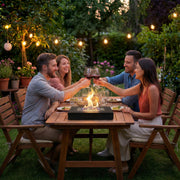 Tischkamin Home – Bioethanol Tischfeuer mit HOME-Schriftzug