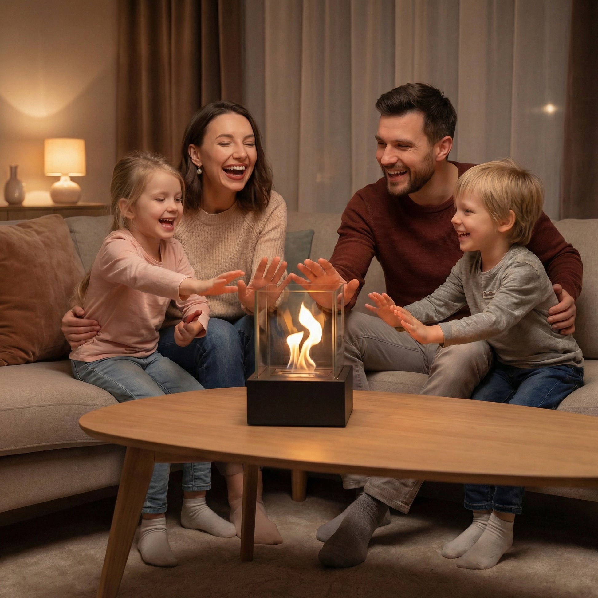 Tischkamin Luma130 Starterpaket