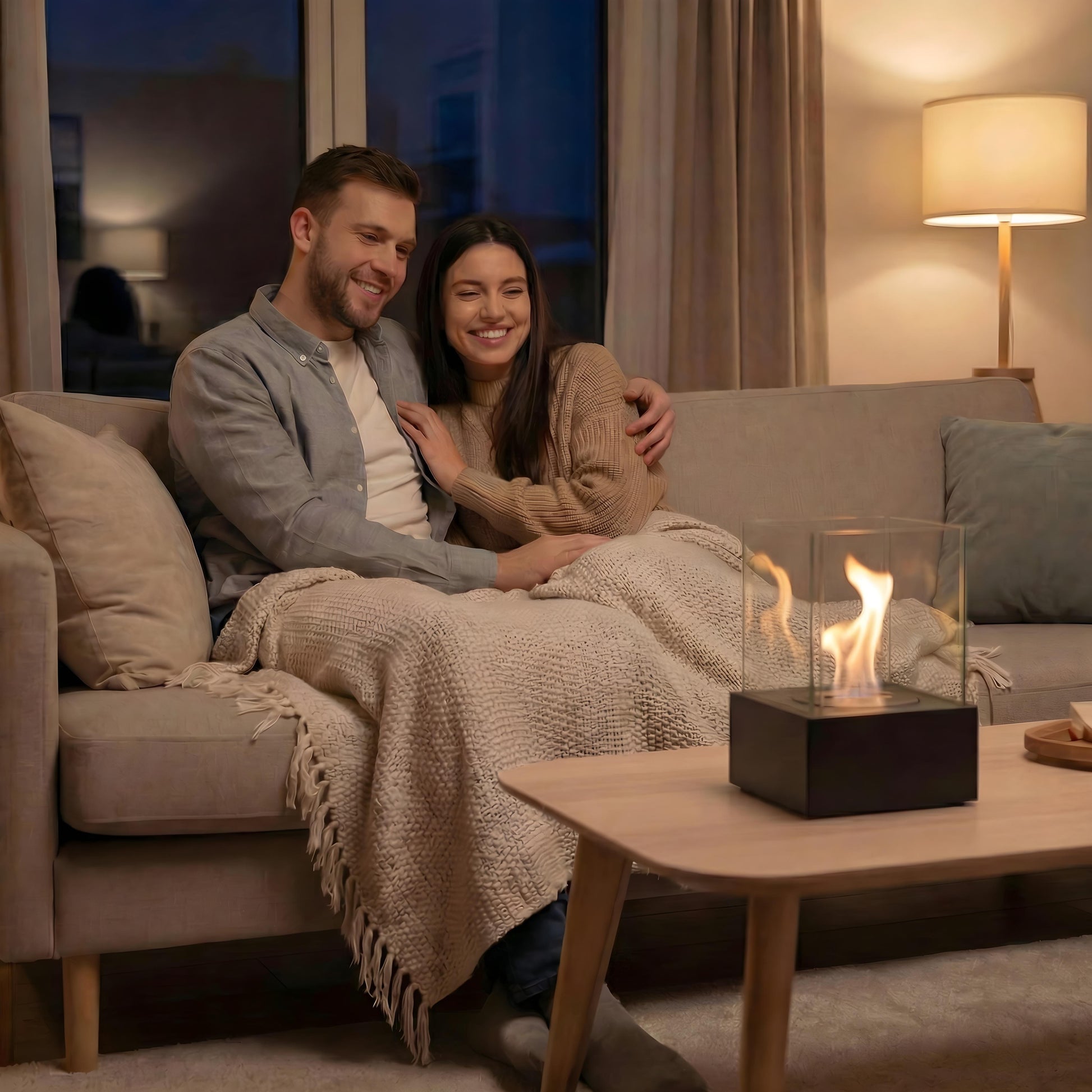 Tischkamin Luma130 Starterpaket