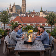 Tischkamin Luma260 – Bioethanol Tischfeuer mit 2 kW Zusatzwärme