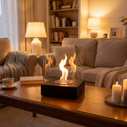 Tischkamin Luma260 – Bioethanol Tischfeuer mit 2 kW Zusatzwärme