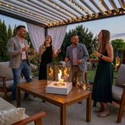 Tischkamin Luma260 – Bioethanol Tischfeuer mit 2 kW Zusatzwärme