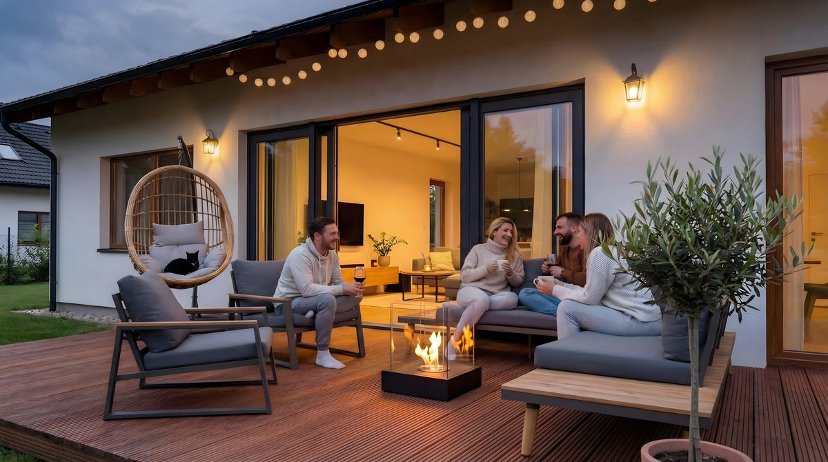 Fire & Flame | Bioethanol Kamine & Design Feuerstellen aus Österreich ...