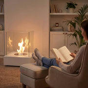 Feuerstelle Luma400 – Bioethanol Bodenfeuer für innen & außen