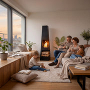 Standkamin Modern – Ansicht 2