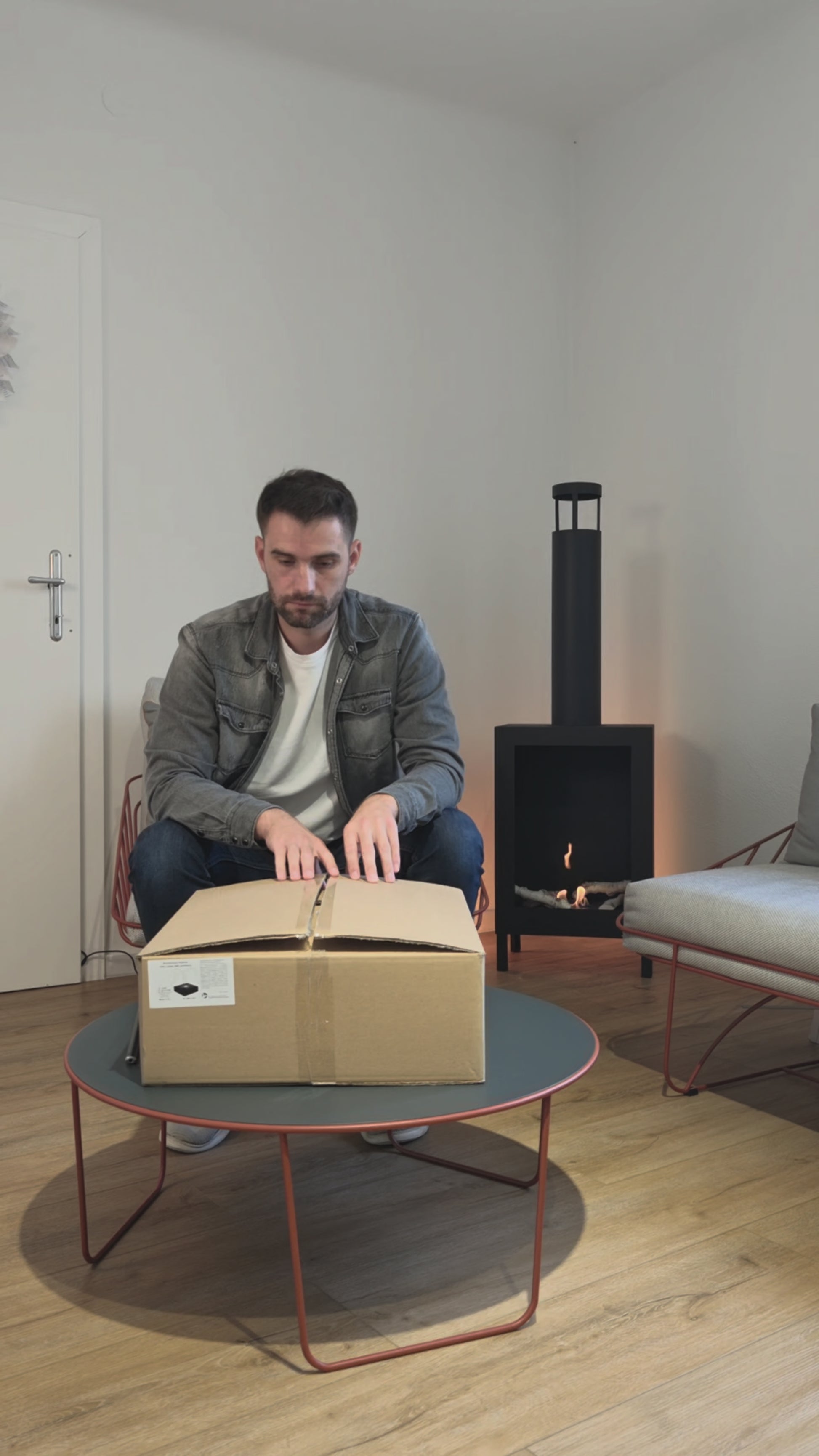 Luma400 Design Feuerstelle