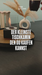 Tischkamin Luma130 – Bioethanol Tischfeuer ohne Schornstein
