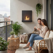 Wandkamin Wall – Ansicht 4